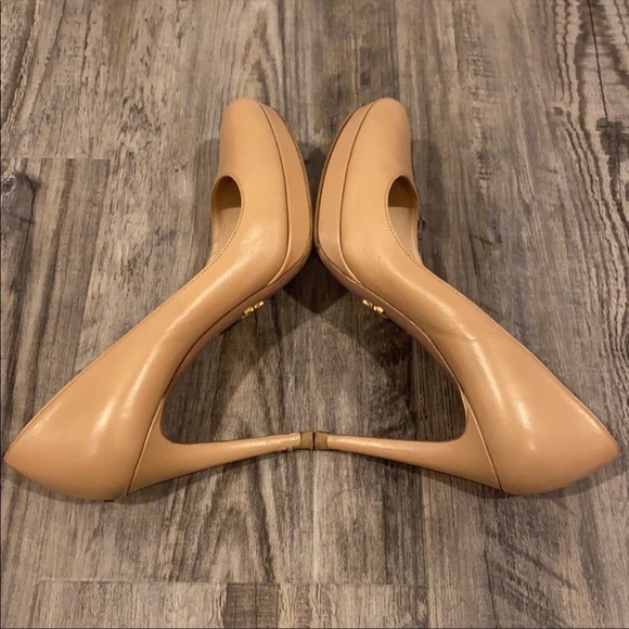 PRADA Nude Pumps size 38 - Picture 11 of 15